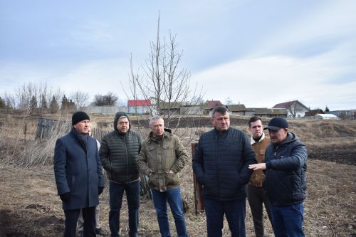 В Больших Кайбицах на овражной территории продолжат строительство нового парка