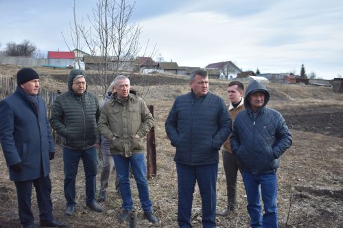 В Больших Кайбицах на овражной территории продолжат строительство нового парка
