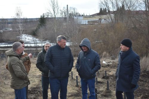 В Больших Кайбицах на овражной территории продолжат строительство нового парка