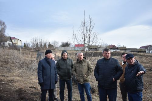 В Больших Кайбицах на овражной территории продолжат строительство нового парка