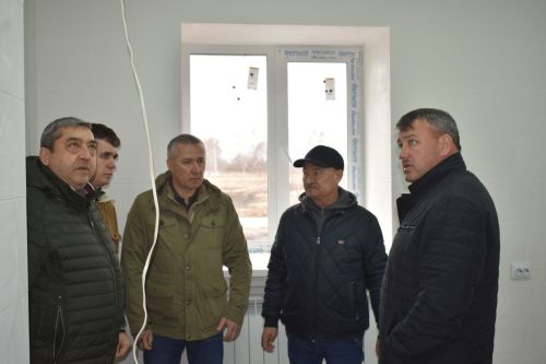 В Корноуховском доме культуры продолжается капитальный ремонт