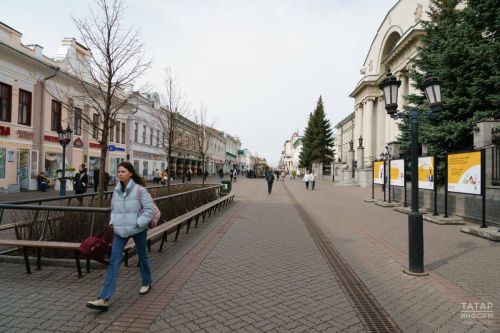 Пятый с начала марта температурный рекорд побит в Казани