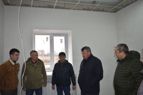 В Корноуховском доме культуры продолжается капитальный ремонт