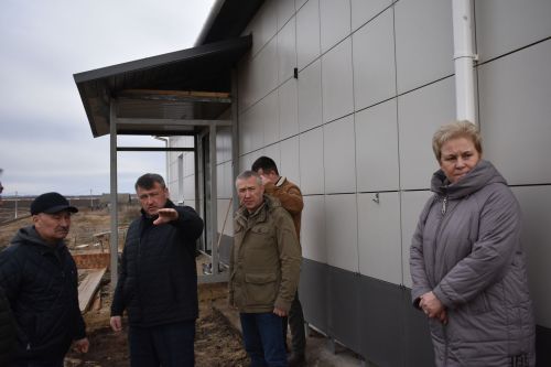 В Корноуховском доме культуры продолжается капитальный ремонт
