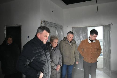 В Корноуховском доме культуры продолжается капитальный ремонт