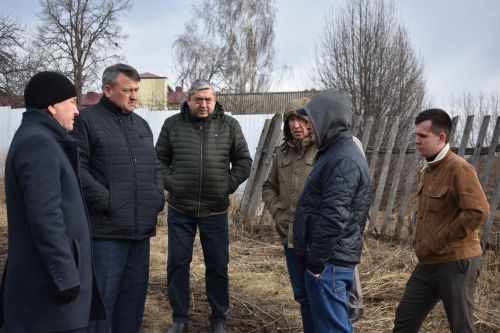 В Больших Кайбицах на овражной территории продолжат строительство нового парка