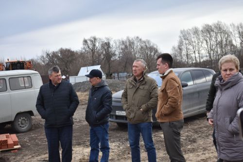 В Корноуховском доме культуры продолжается капитальный ремонт