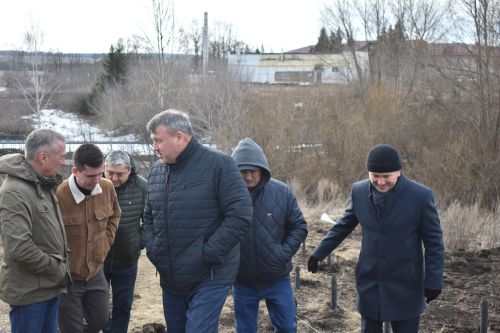 В Больших Кайбицах на овражной территории продолжат строительство нового парка