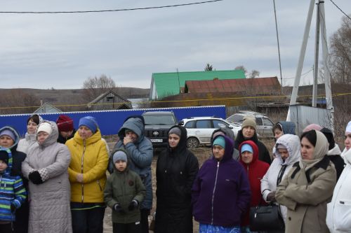 Кайбычта махсус хәрби операция зонаснда һәлак булган солдат белән хушлаштылар