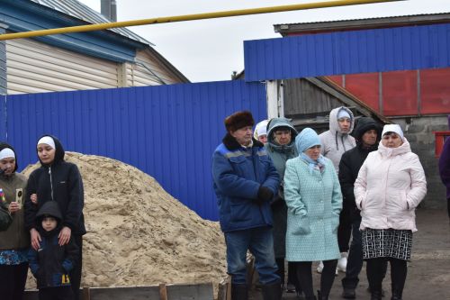 Кайбычта махсус хәрби операция зонаснда һәлак булган солдат белән хушлаштылар