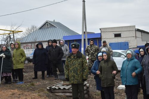 Кайбычта махсус хәрби операция зонаснда һәлак булган солдат белән хушлаштылар
