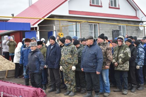Кайбычта махсус хәрби операция зонаснда һәлак булган солдат белән хушлаштылар