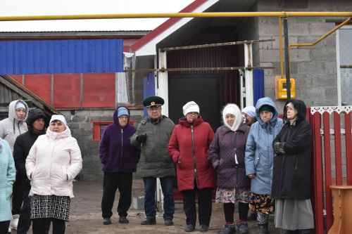 Кайбычта махсус хәрби операция зонаснда һәлак булган солдат белән хушлаштылар