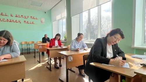 В Кайбицах присоединились ко Всероссийской акции «Сдаем вместе. День сдачи ЕГЭ родителями»