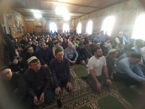Олы Кайбыч мәчетендә Гает намазы узды