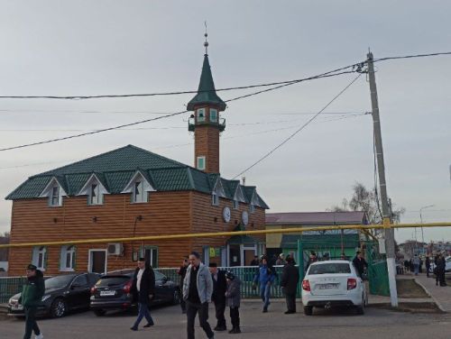 Олы Кайбыч мәчетендә Гает намазы узды