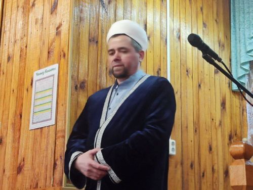 Олы Кайбыч мәчетендә Гает намазы узды