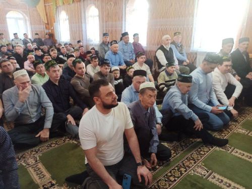 Олы Кайбыч мәчетендә Гает намазы узды