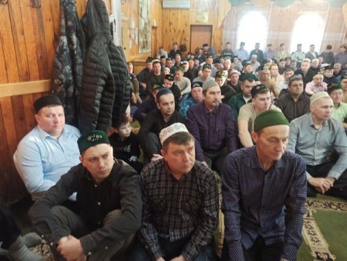 Олы Кайбыч мәчетендә Гает намазы узды