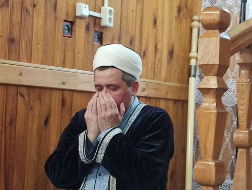 Олы Кайбыч мәчетендә Гает намазы узды