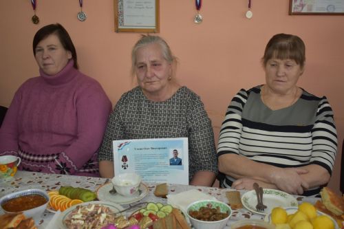 В Ульянкове состоялась встреча с матерями и женами участников СВО