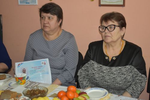В Ульянкове состоялась встреча с матерями и женами участников СВО