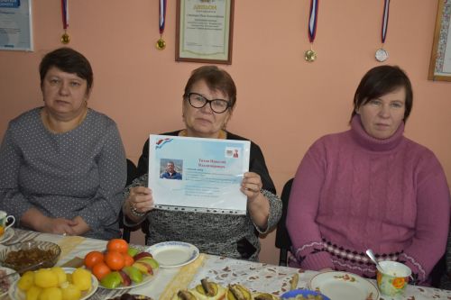 В Ульянкове состоялась встреча с матерями и женами участников СВО