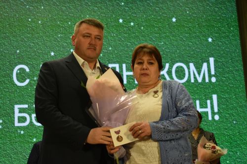 Глава района встретился с матерями защитников страны в специальной военной операции