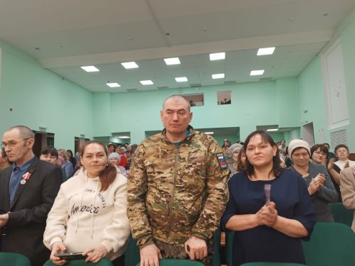 Глава района встретился с матерями защитников страны в специальной военной операции