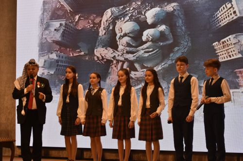 В Кайбицах открылась Междунардная выставка «Палестина в наших сердцах»