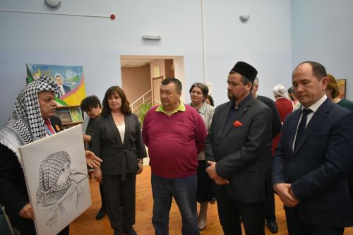В Кайбицах открылась Междунардная выставка «Палестина в наших сердцах»
