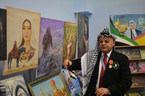 В Кайбицах открылась Междунардная выставка «Палестина в наших сердцах»