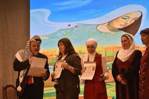 В Кайбицах открылась Междунардная выставка «Палестина в наших сердцах»