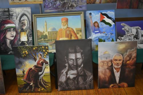 В Кайбицах открылась Междунардная выставка «Палестина в наших сердцах»