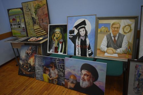 В Кайбицах открылась Междунардная выставка «Палестина в наших сердцах»