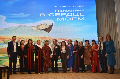 В Кайбицах открылась Междунардная выставка «Палестина в наших сердцах»