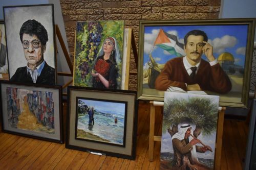 В Кайбицах открылась Междунардная выставка «Палестина в наших сердцах»