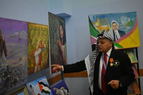 В Кайбицах открылась Междунардная выставка «Палестина в наших сердцах»