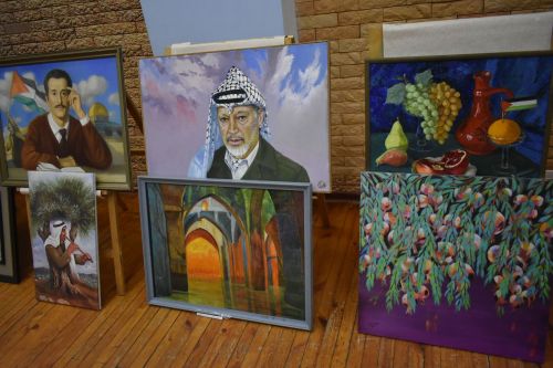 В Кайбицах открылась Междунардная выставка «Палестина в наших сердцах»
