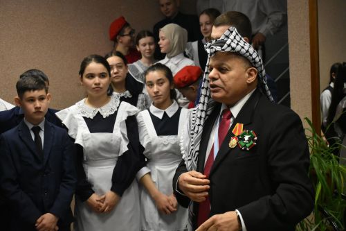 В Кайбицах открылась Междунардная выставка «Палестина в наших сердцах»