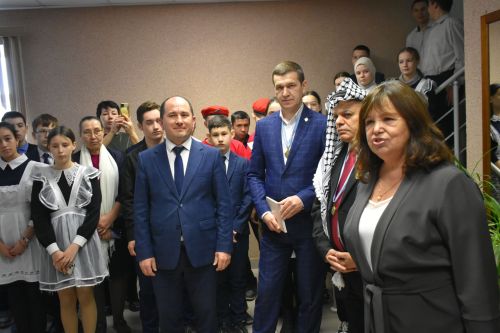 В Кайбицах открылась Междунардная выставка «Палестина в наших сердцах»