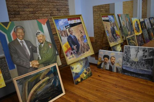 В Кайбицах открылась Междунардная выставка «Палестина в наших сердцах»