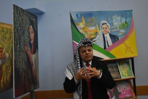 В Кайбицах открылась Междунардная выставка «Палестина в наших сердцах»