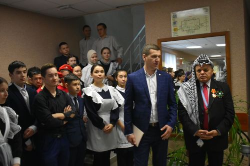 В Кайбицах открылась Междунардная выставка «Палестина в наших сердцах»