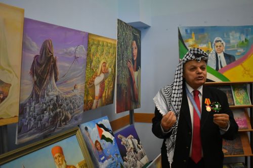 В Кайбицах открылась Междунардная выставка «Палестина в наших сердцах»