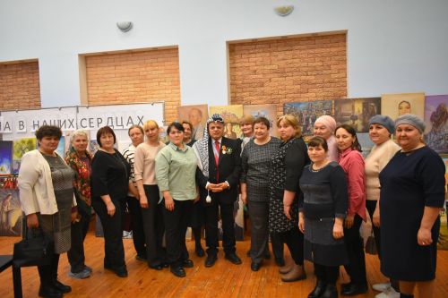 В Кайбицах открылась Междунардная выставка «Палестина в наших сердцах»