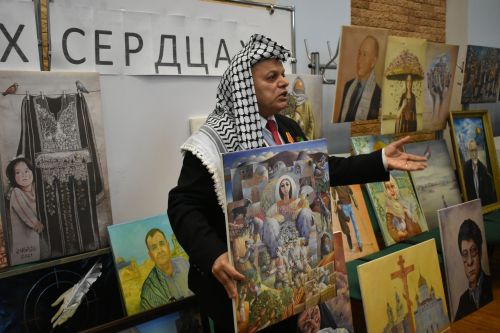 В Кайбицах открылась Междунардная выставка «Палестина в наших сердцах»