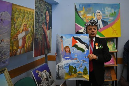 В Кайбицах открылась Междунардная выставка «Палестина в наших сердцах»