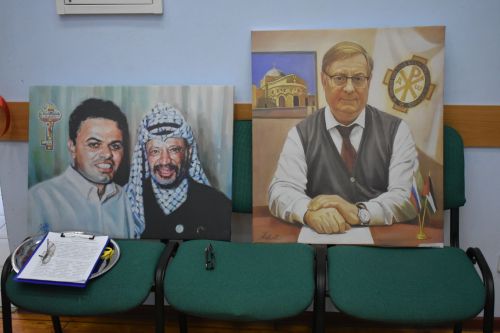 В Кайбицах открылась Междунардная выставка «Палестина в наших сердцах»