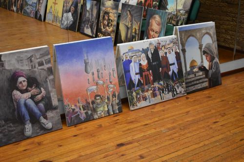 В Кайбицах открылась Междунардная выставка «Палестина в наших сердцах»